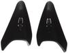 Arai 104585 Helmet Parts TDF2 Duct, Left and Right Set, Flat Black (Old Part Number: 4585)