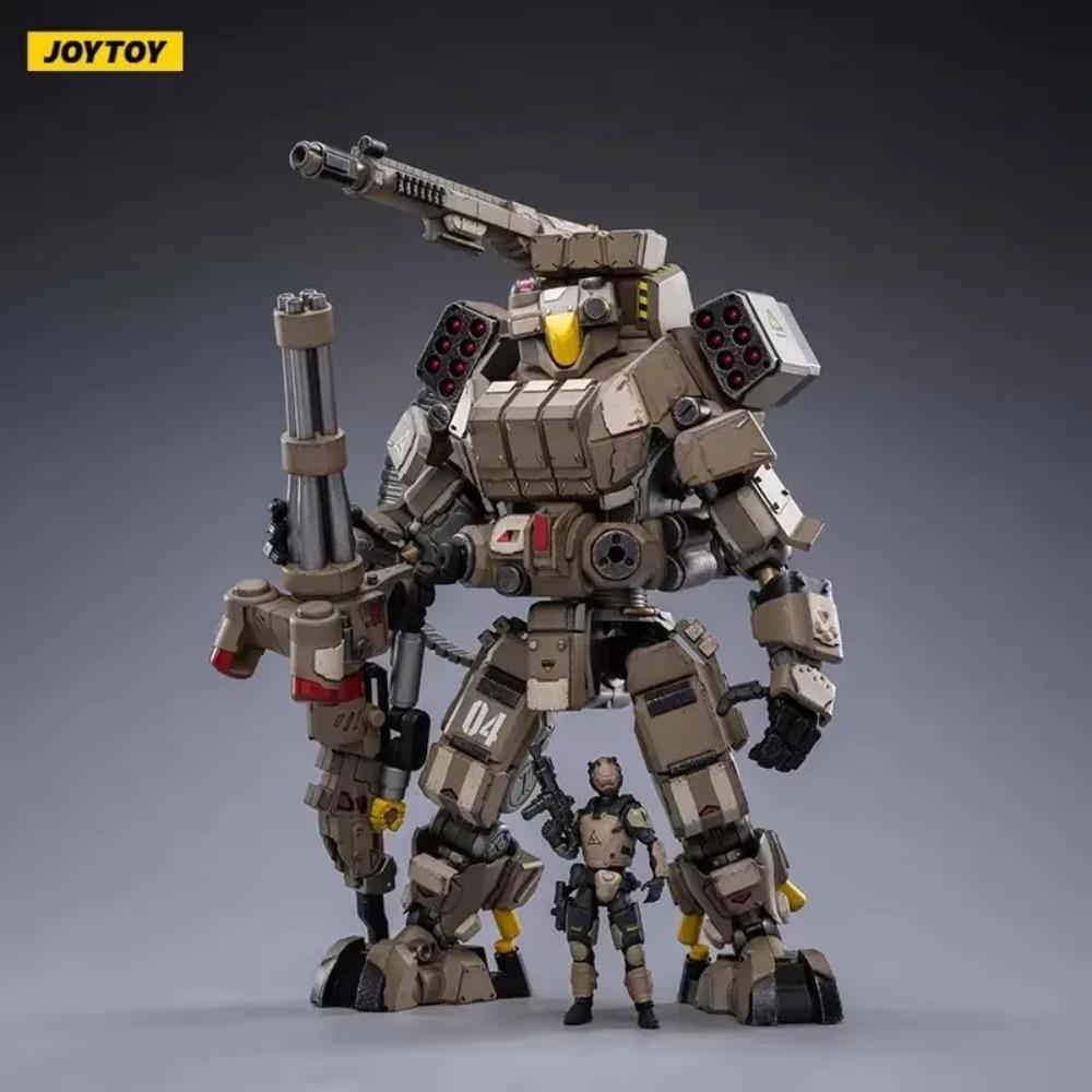 JOYTOY 1/25 Бог войны 86 Тиекви Двойной пилот Железный разрушитель Стальной костяной мех Рождественский подарок Хобби Экшн-фигурки Модель Игрушки