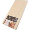 Ichihara Woodworks Wooden Cutting Board, Kifujin S, 45 X 22.5 Cm