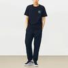 Vans T-Shirts Unisex Black Crew Neck Moderate Straight Fit (Unisex) T-Shirts VN0A54K4BLK