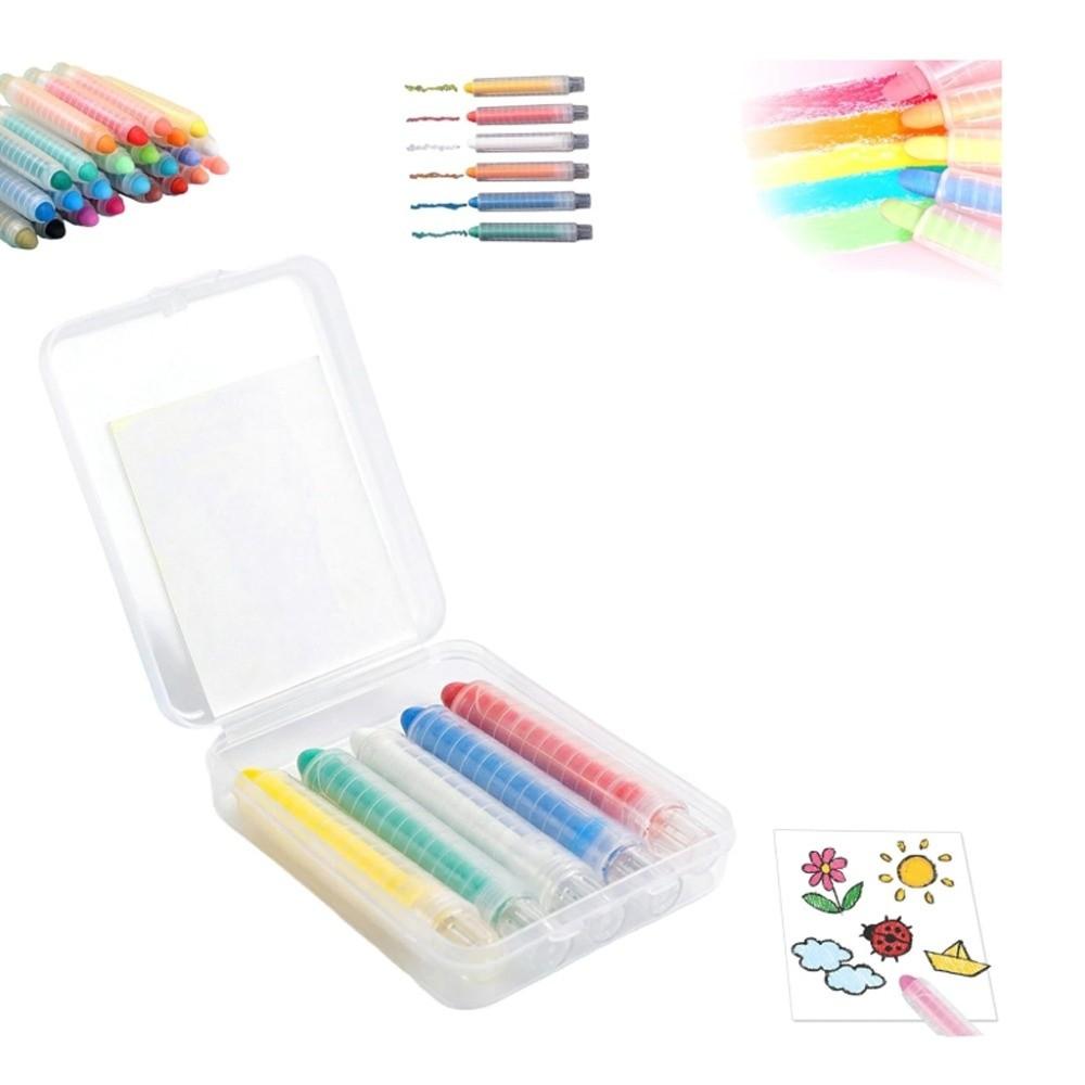 Sticks Washable Chalk Plastics Holder Art Chalk New Chalkboard Chalk Writing Supplies