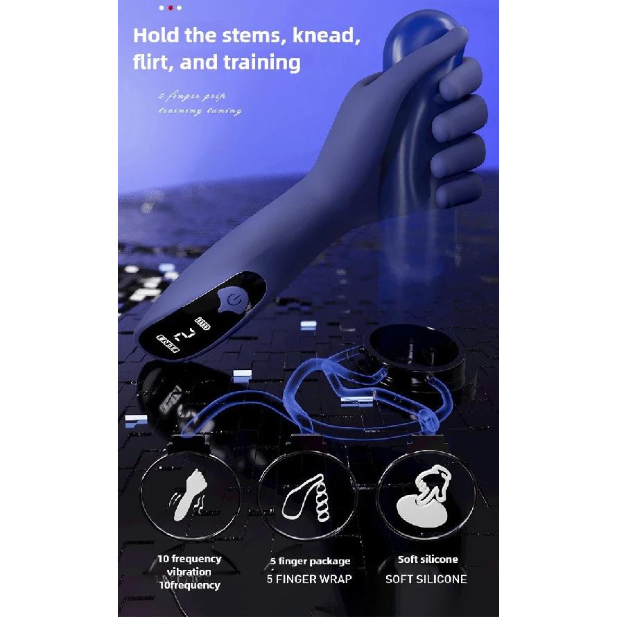 Penis Trainer Glans Vibrator Stimulator Male Sex Toy Glans Penis Long Lasting Exercise Vibrator Stroker Glans Trainer Stimulator