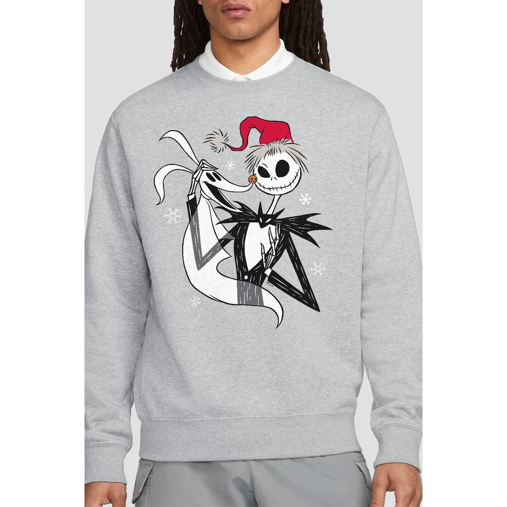 Кошмар перед Рождеством унисекс взрослый Джек Скеллингтон Толстовка