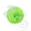 New bow imitation hemp top hat headgear socialite horse racing festival tea party exaggerated top hat