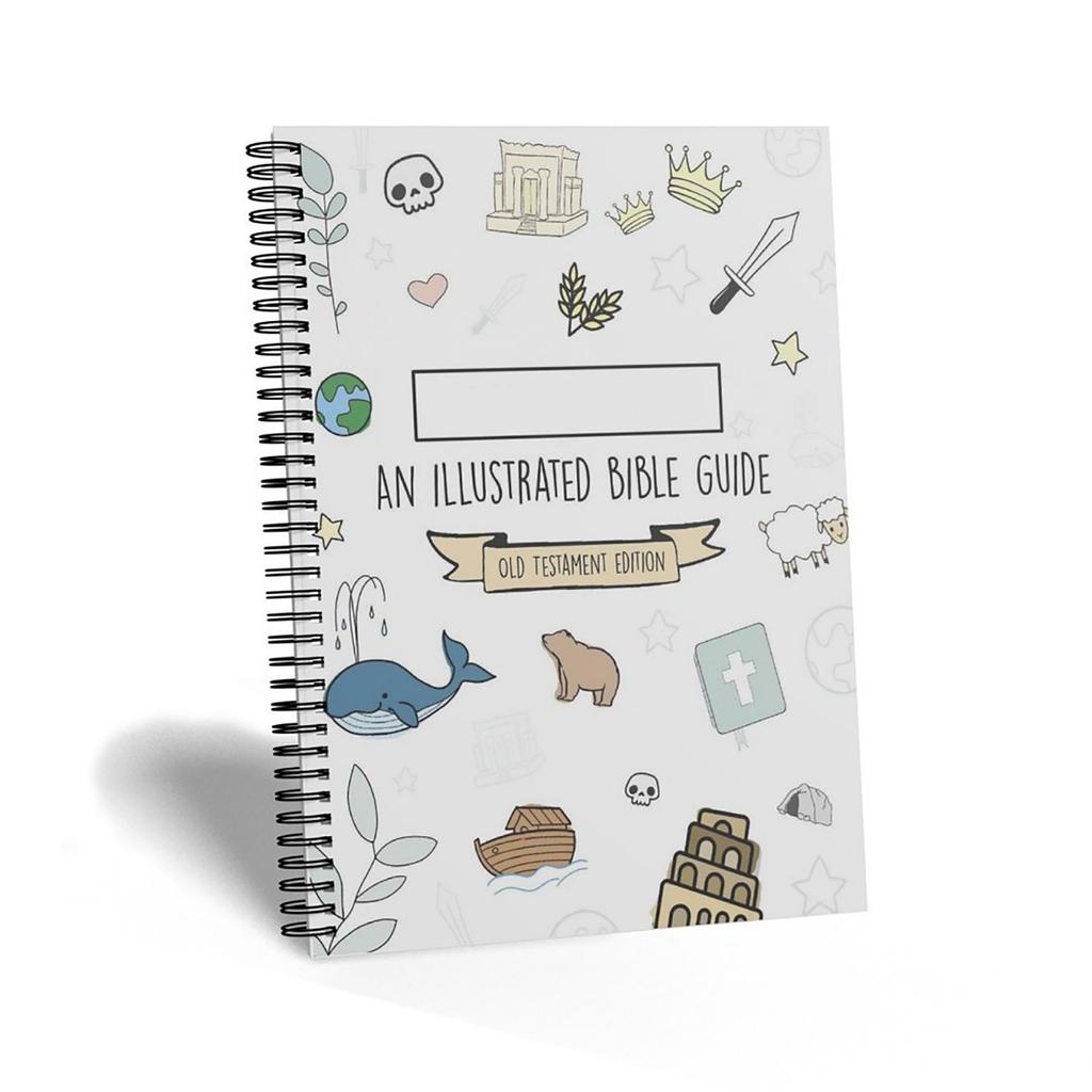 Doodle And Bible Guide, Inspirational Art And Exploration Journal, Creative Tool For Spiritual And Artistic Expression