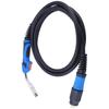 MIG Gas Shielded Welding Torch MB25AK Euro Standard Fitting Connector 3.8M