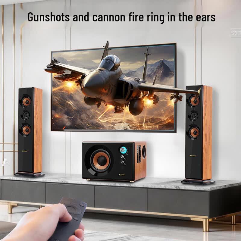 SANSUI 80C Home Bluetooth KTV Audio System (CN version)
