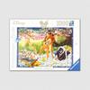 Disney Collectors Edition Puzzle Bambi the Deer In the Forest 1000 Pieces