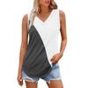 Women's Girl V Neck Tank Top Printing Casual  Top Tank Tops For Women Loose Fit Sleeveless Tops Flowy