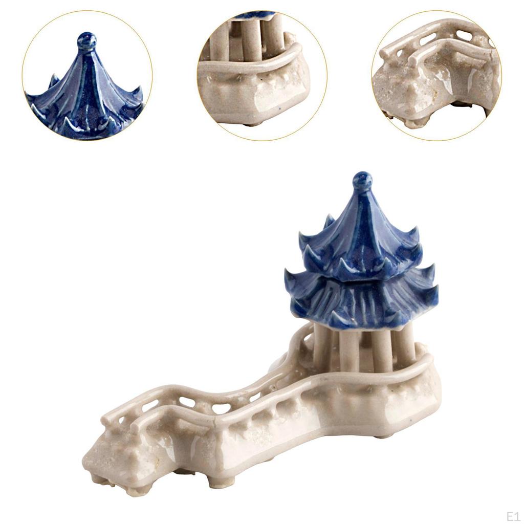 Микроландшафтный орнамент, садовая скульптура Фарий, традиционная строительная скульптура, павильон