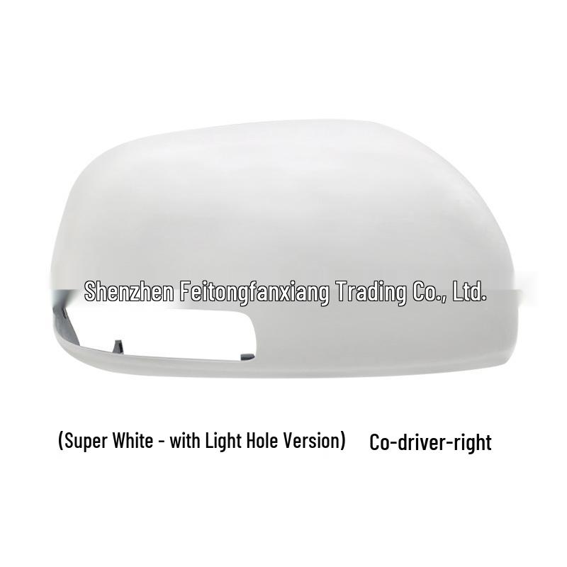 Совместимый корпус зеркала заднего вида и линза указателя поворота для 2009-2013 Toyota RAV4 Rongfang