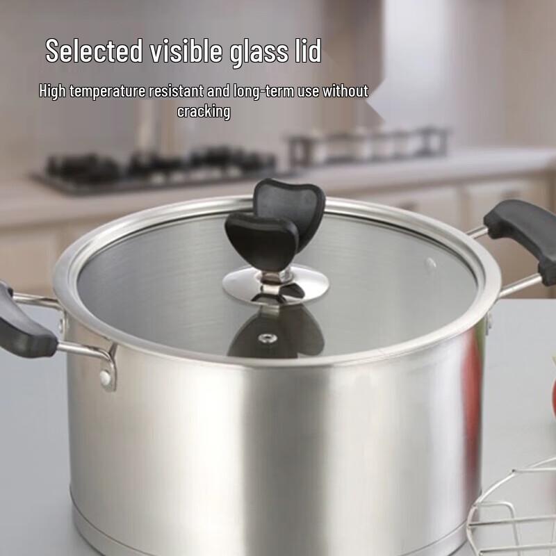 Супница Boshide Aston BST-053 из нержавеющей стали