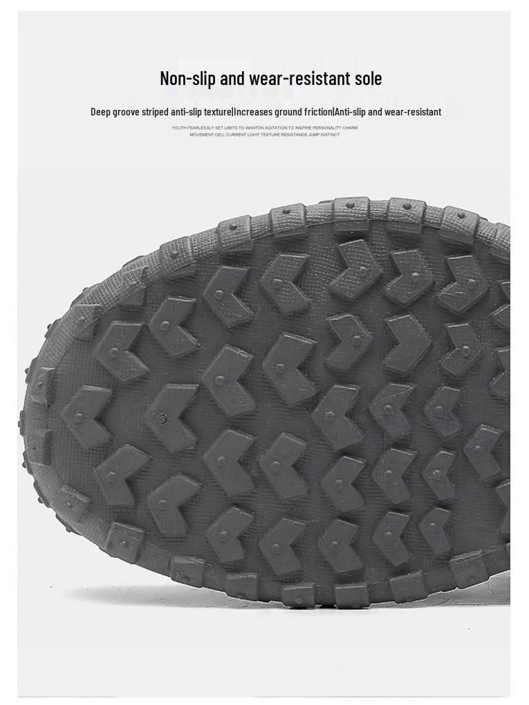 Мужская нескользящая обувь для активного отдыха, пеших походов и альпинизма - Повседневная рабочая обувь и обувь для альпинизма