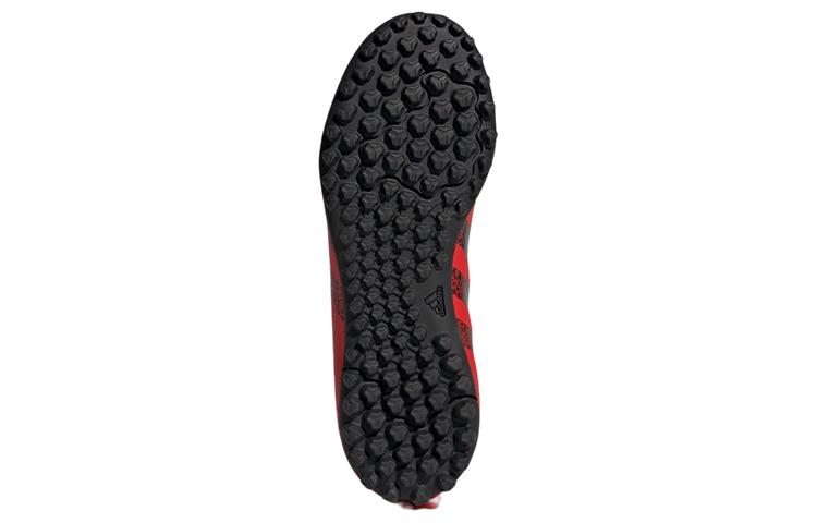adidas PREDATOR Freeak.4 Нескользящие Устойчивые к истиранию Низкие Детские Футбольные Бутсы Красные Черные Детские FY6342