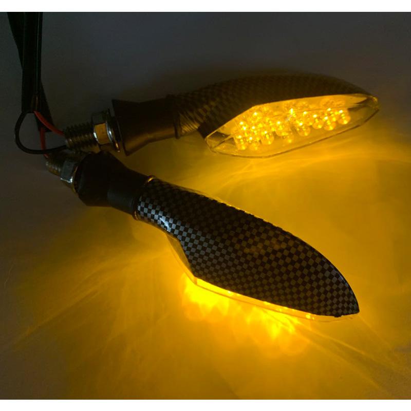 2025 новая пара светодиодных указателей поворота для мотоцикла, внедорожника, 12 В, уличный указатель поворота, модифицированные аксессуары, указатель поворота