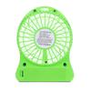 Portable Rechargeable LED Light Fan  Cooler  Desk USB 18650 Battery Fan