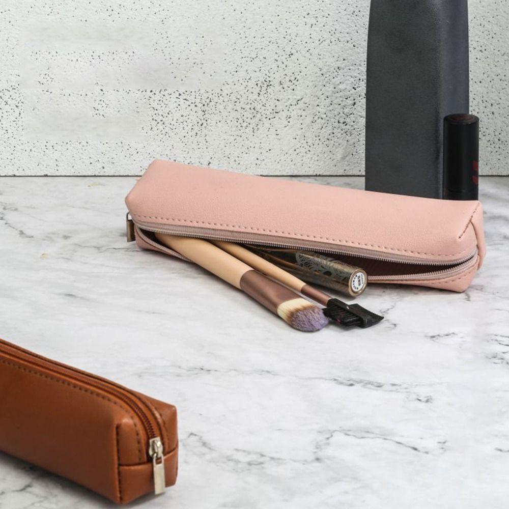 Сумка для хранения большой вместимости Водонепроницаемый грязеотталкивающий пенал Новая сумка для ручек