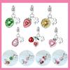 Copper Clover Charms Bead Kiwi Fruit Strawberry Cherry Honey Peach Lemon Pendants Fit Original Bracelet Diy Jewelry