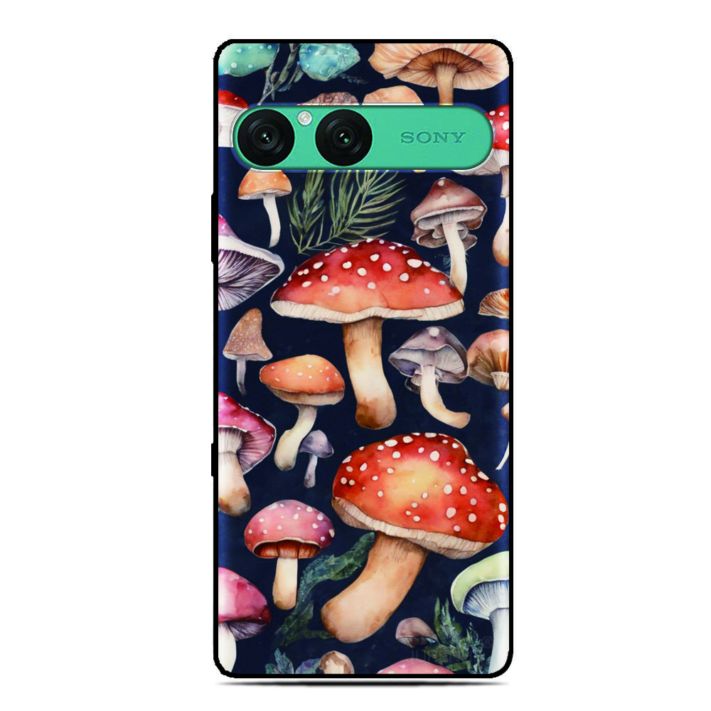 Mushroom Phone Case For Blackview Wave 9C 8C 6C Shark 9 Color 8 Oscal C80 C70 C60 C30 C20 Pro Flat 2 1C 2C Tiger 13 12 Cover