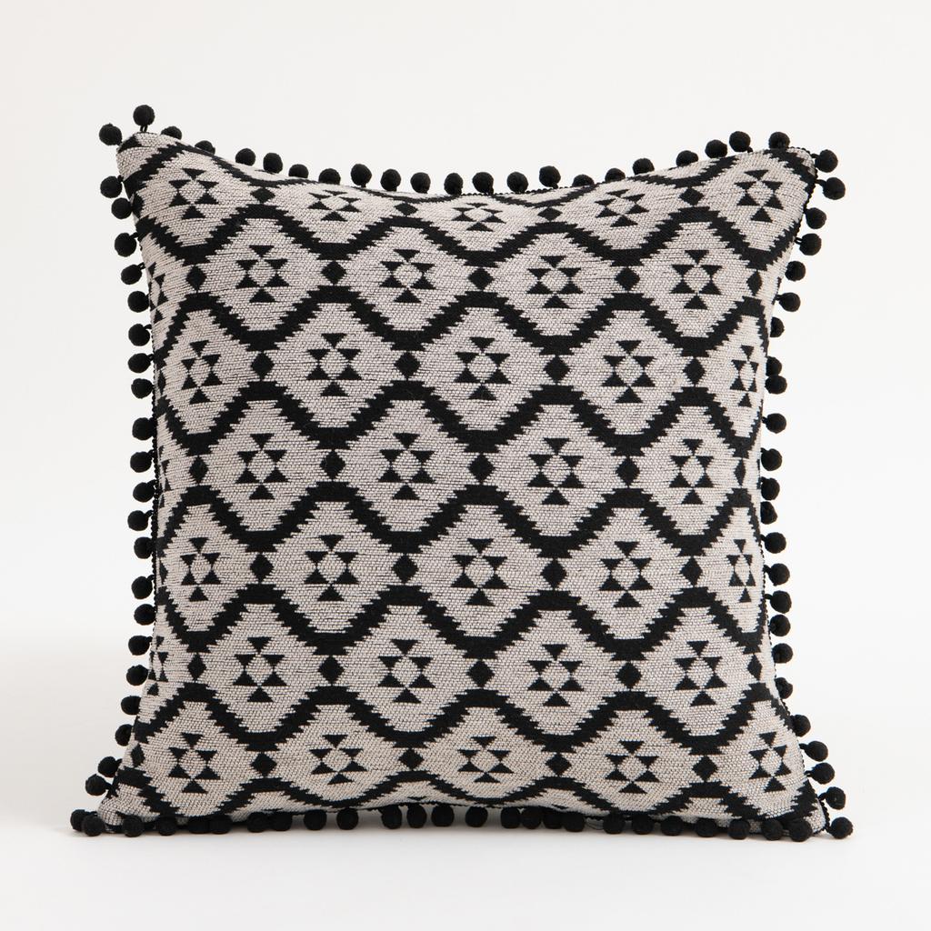 Moroccan Decorative Geometric Pattern Throw Pillow Case Waist Cushion Cover Vintage Home Decor