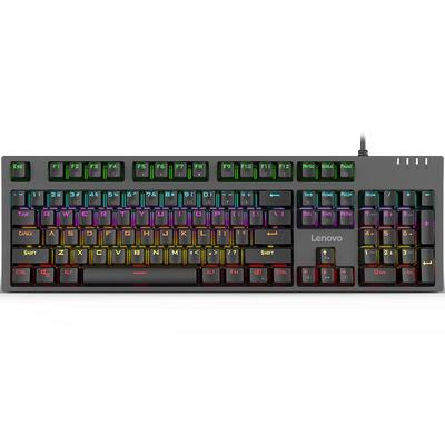 Lenovo Проводная механическая игровая клавиатура