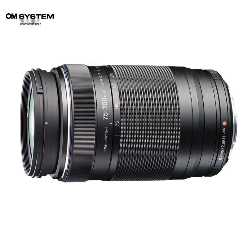 Телеобъектив OM SYSTEM M.ZUIKO DIGITAL ED 75-300mm F4.8-6.7