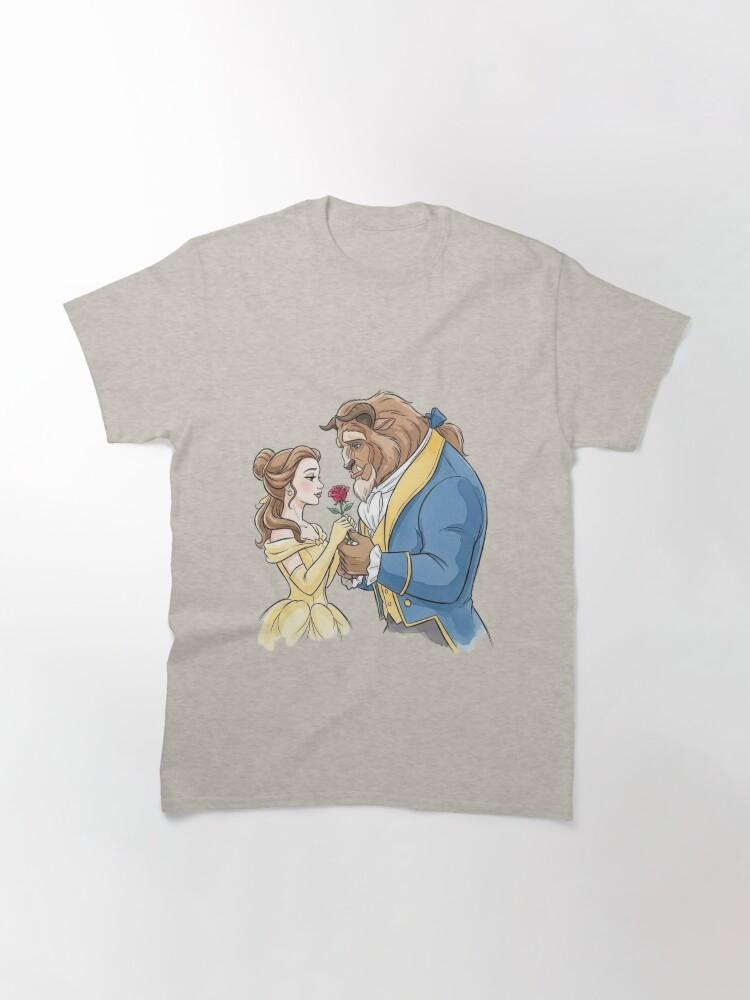 Beauty and the Beast Beauty And Beast Classic T-Shirt