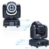 60W LED Moving Head Light 8 Colors 8 Patterns DJ Lights Spotlights DMX512 with Sound