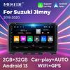 Мультимедийный плеер MEKEDE Android 13 для Suzuki Jimny 2018-2020, интеллектуальная система, автомобильное радио для Carplay, Android Auto, WIFI, GPS