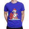 Dalmatian Firefighter Graphic 100 Cotton TShirt Sparky the Fire Dog Tees Tops For Unisex