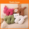 Monkey Rabbit Cat Crocodile Plush Toy Stuffed Animal Doll Decoration Gift 45cm