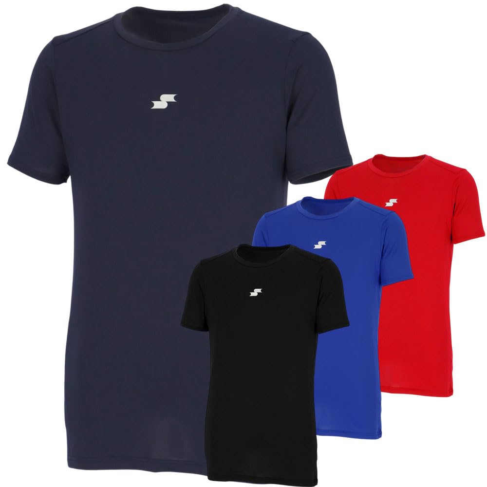 SSK Baseball Short Low Navy Size Undershirt, Sleeve, Neck, Children's, (70), 140, BU25201LHJ-70-140