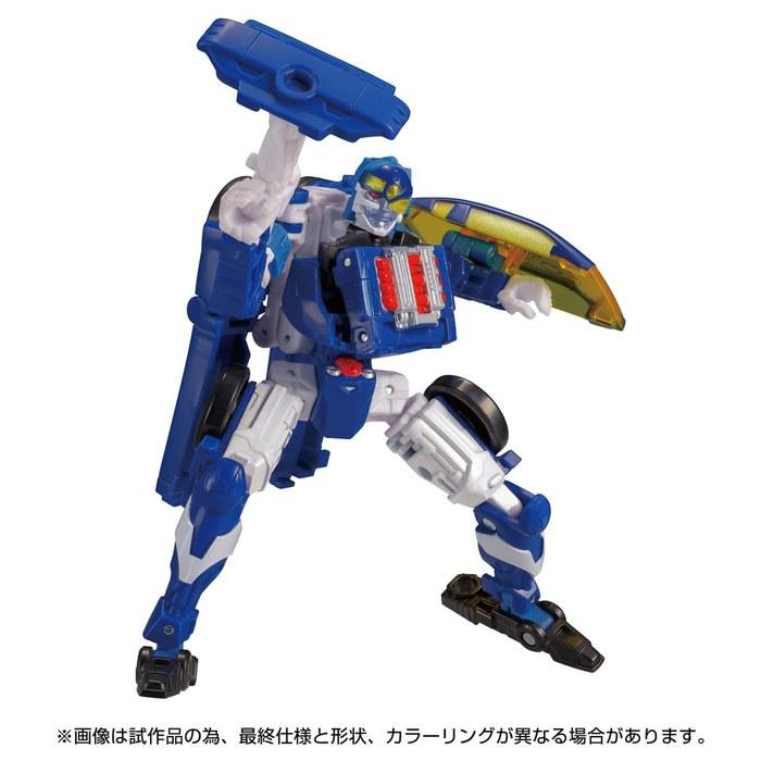 Transformers Legacy TL-77 Side Burn (RID 2001 Universe) Blue
