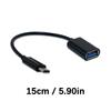 Высокоскоростной USB 2.0 Type C кард-ридер с поддержкой OTG, идеально подходит для бесшовного обмена файлами с ноутбуками и мобильными устройствами. Plug and Play
