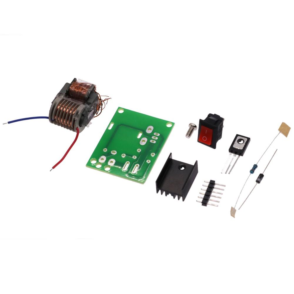 15KV высокочастотный DC высоковольтный генератор дугового зажигания инвертор повышающий комплект DIY