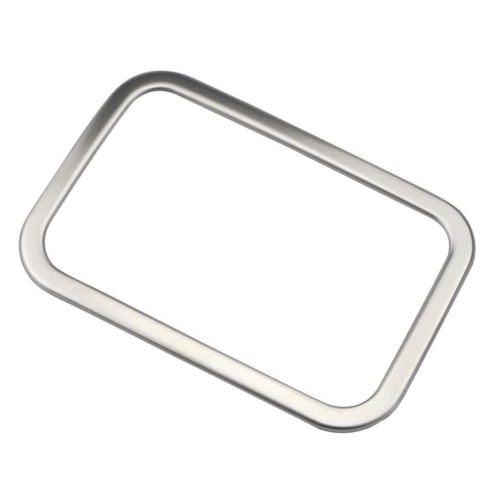 Автомобильная кнопка регулировки противотуманных фар, круглая отделка, крышка переключателя топливного бака, наклейка для Toyota CHR C-HR 2016-2023 LHD