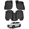 New Vezel RV Series Floor Mats HONDA VEZEL RV3 RV4 RV5 RV6 3D Car Mat Waterproof Mat TPE Material Protective Mat Resistant Interior Custom Parts