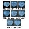 Форма для нейл-арта с тиснением бабочек, 3D силиконовая форма для резьбы, силиконовая форма для акрилового УФ-геля, инструмент для нейл-арта для девочек