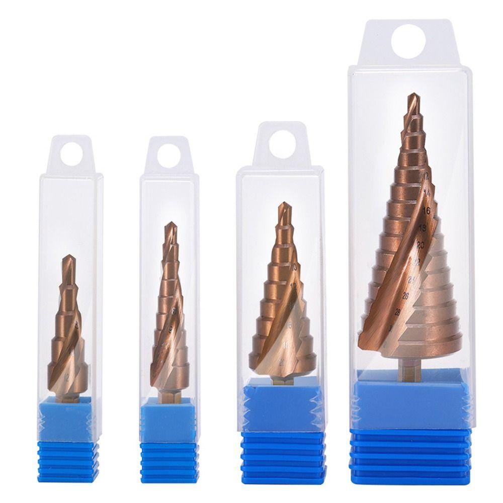 Chamfering Drilling Tools Multi-function Metal Drill Hole Opener Step Drill Bit HSS