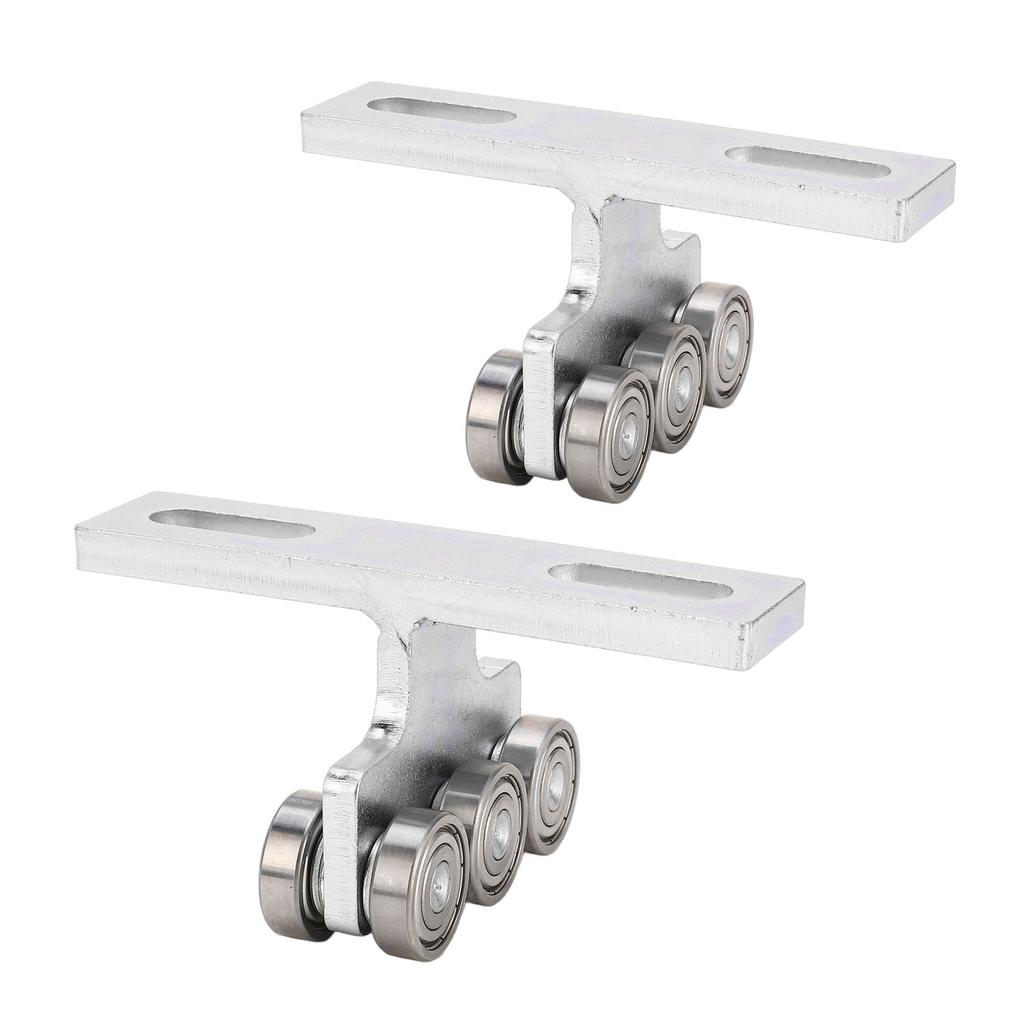 2 шт. 6-колесная тележка в сборе для электрической лебедки PA200‑PA1000, ролик тележки для 1‑/8 дюйма или выше S