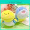Unique Plush Bee Shark Turtle Keychain Cute Cartoon Style Keyring For Fun Accessories