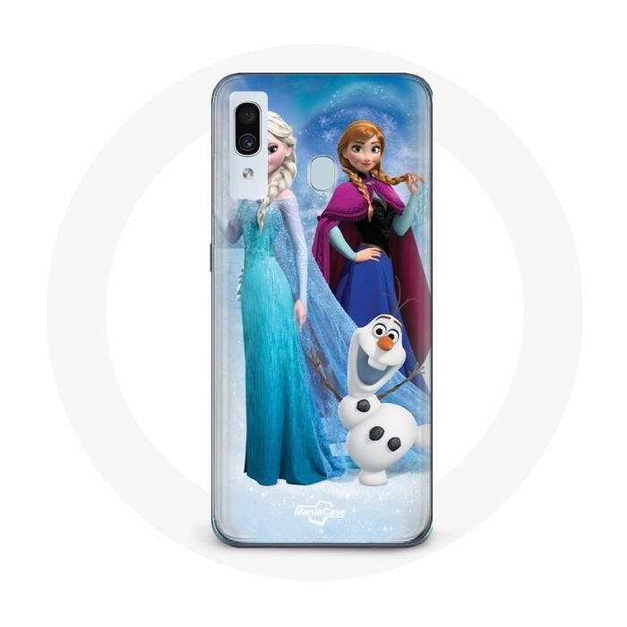 Case - Maniacase - Samsung Galaxy A20 - Frozen - Silicone - Soft