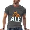 Alf Gordon Shumway Tv Sitcoms Tshirt Large Size Loose Casual Tee