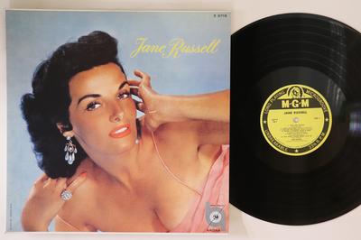 LP Пластинка JANE RUSSELL - Jane Russell E3715 MGM US Jazz Б/у