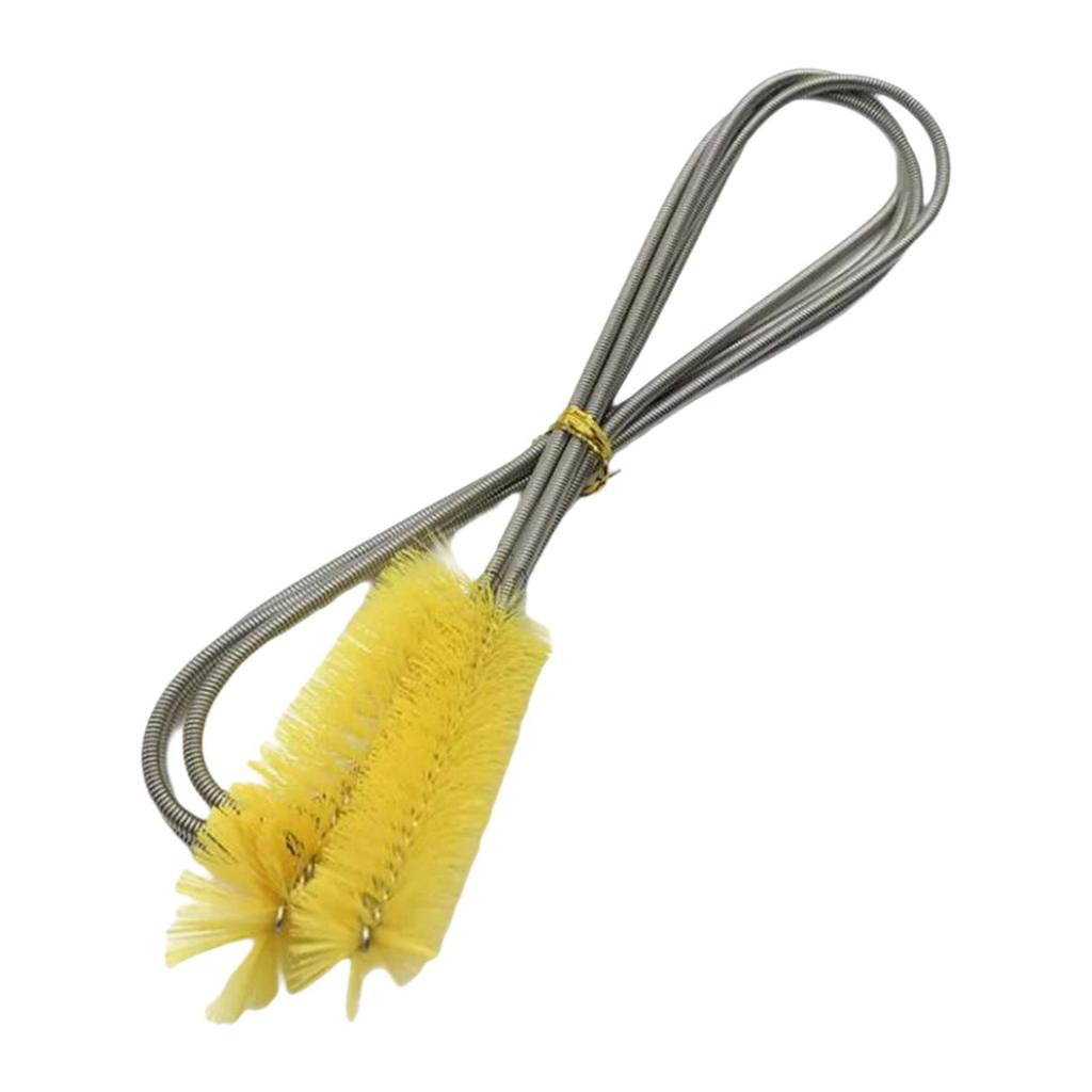 Aquarium Filter Brush Double Ended Hose Brush 155 cm Hand Tool Portable Tube