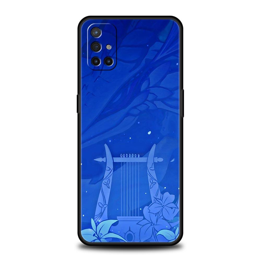Genshin Impact Logo DIY для OnePlus 10 Pro 9 8T 8 Nord N10 7 7T 9R Чехол для телефона 1+ Nord 2T CE 2 N100 N200 Z 5G Мягкий чехол