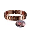 Ikuinen Magnetic Bracelet Pure Copper Men's Hand Bracelets 15mm Germanium Bracelet Male Balance