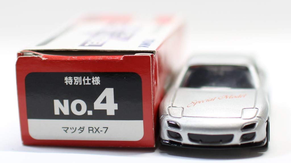 Mazda Special Edition Tomica RX-7 No.4