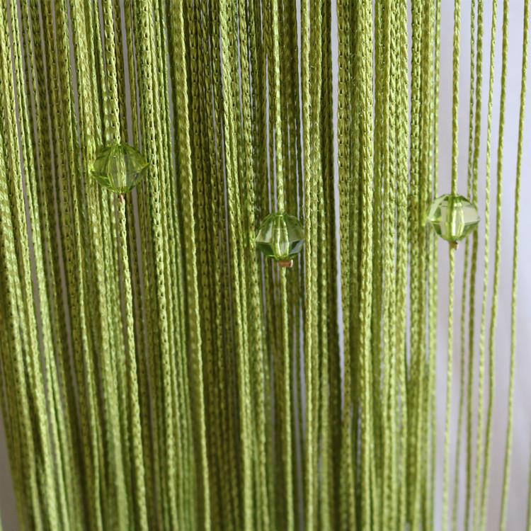 Шторы-нити, блестящие шторы с бахромой для окна 39 X 79 дюймов, разделительная полоса для двери, кисточка для свадьбы, гостиной, ванной, кофейни(шампанское)