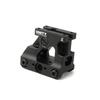 Крепление Z&Z UNITY Type Fast MRO со встроенным задним прицелом, черное